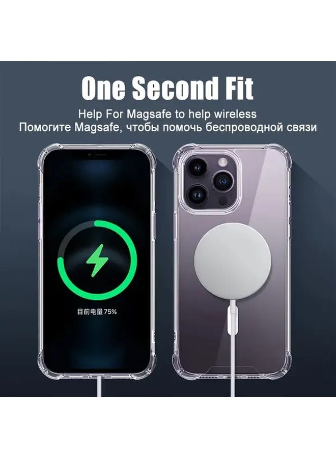 Black iPhone 17 Pro Case Impact Resistant Super Strong Magnets Scratch Proof Tough Cover - Image 3
